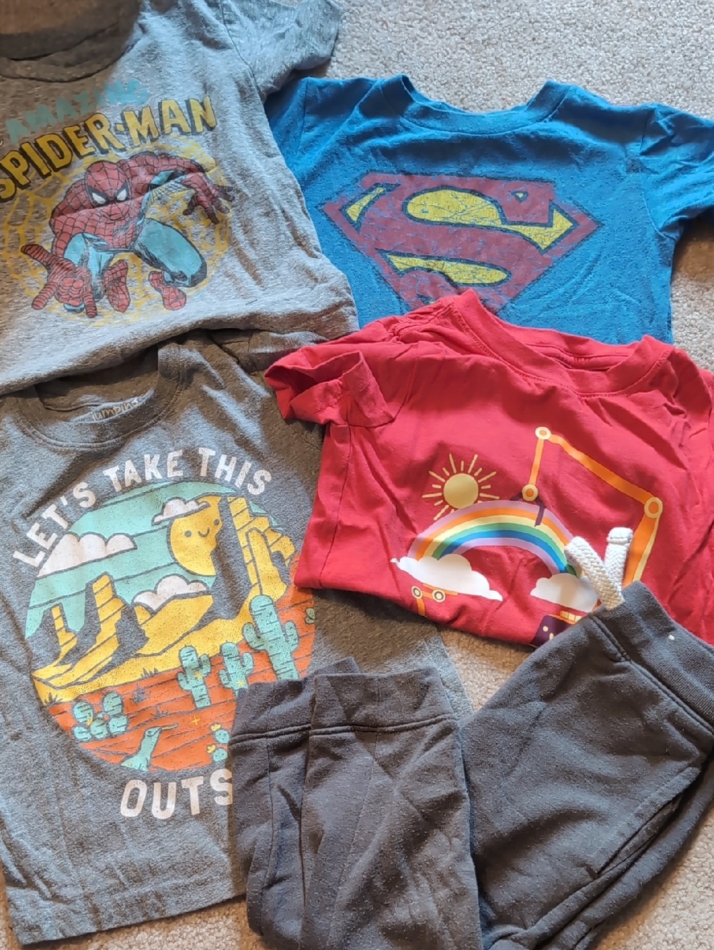 3t Shirts+ 1 Pant